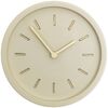 бежевый  диаметр 29 см; коробка: 32х30х6,5 см