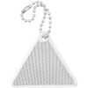 серебристый  5х4,3 см; длина цепочки 12 см