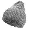 серый  56-60, длина 25,5 см, отворот 9 см