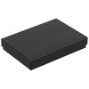 черный  17х13х2,9 см; внутренние размеры: 16,5x12,5x2,4 см