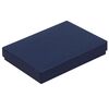 синий  17х13х2,9 см; внутренние размеры: 16,5x12,5x2,4 см