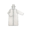 прозрачный/серый светоотражающий XL-2XL 