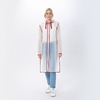 прозрачный/красный XL-2XL 
