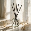 прозрачный  флакон 7,1 x 5,1 см, палочки d0,3 x 15