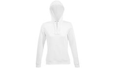 Толстовка женская Spencer Women, белая, размер XS