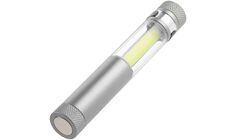 Фонарик-факел LightStream, малый, серый