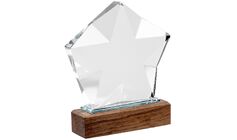 Стела Star Wood, в подарочной коробке