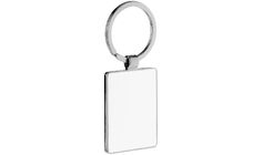 Брелок White Rectangle