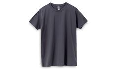 Футболка Imperial 190 темно-серая (графит), размер 5XL