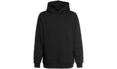 Худи оверсайз Kulonga Comfort Heavy, черное, размер XS/S