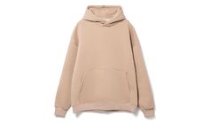 Худи Kulonga Oversize, бежевое, размер XS/S
