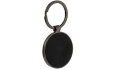Брелок Gun Metal Circle, графитовый