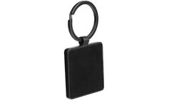 Брелок Gun Metal Square, графитовый