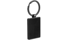 Брелок Gun Metal Rectangle, графитовый