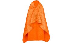Плед-пончо для пикника SnapCoat, оранжевый
