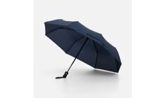 Зонт складной Monsoon, темно-синий