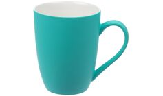 Кружка Good Morning с покрытием софт-тач, бирюзовая