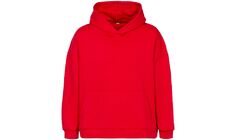 Худи оверсайз унисекс Outshine, красное, размер XL/2XL