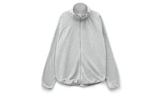 Куртка флисовая унисекс Fliska, светло-серая, размер XS/S