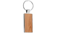 Брелок Wood Rectangle, ver.3