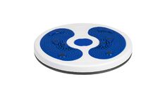 Диск здоровья вращающийся SpinTeam, белый с синим