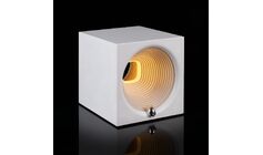 Bluetooth-колонка с подсветкой Volumetric, белая