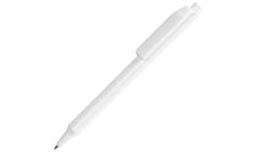 Ручка шариковая Pigra P04 Polished, белая