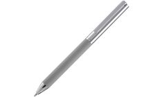 Ручка шариковая Eyeshot Soft Touch, серая