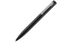Ручка шариковая Inkolor, черная с серым