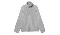 Куртка флисовая унисекс Nesse, серая, размер XL/XXL