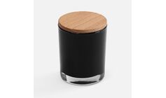 Свеча ароматическая Savor Flavor, ver.2, ваниль и амбра