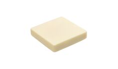 Печенье Dream White в белом шоколаде, квадрат