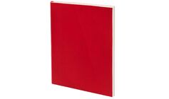 Ежедневник Flat Light, недатированный, красный