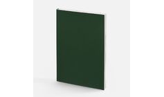 Ежедневник Flat Light ver.2, недатированный, зеленый