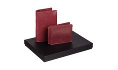 Набор Apache Billfold, темно-красный