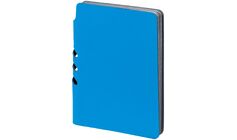 Ежедневник Flexpen Mini, недатированный, ярко-голубой