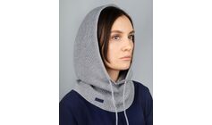 Капор-капюшон Zaliv, серый