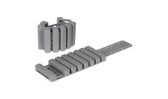 Силиконовые утяжелители Hard Work, серые