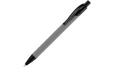 Ручка шариковая Undertone Black Soft Touch, серая