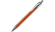 Ручка шариковая Undertone Metallic, оранжевая