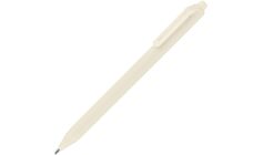Ручка шариковая Cursive Soft Touch, бежевая