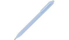 Ручка шариковая Cursive Soft Touch, голубая