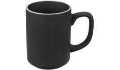 Кружка Mugful, темно-серая (графитовая)