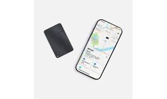 Электронная визитка-трекер MiCard Pro Duo, черная