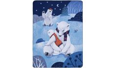 Флисовый плед Wintart Bear