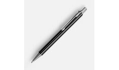 Ручка шариковая Arvent Glossy, черная
