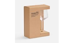 Набор из 2 бокалов для вина Fasetti, ver.2