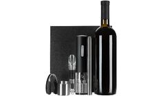 Винный набор Wine Diesel, черный