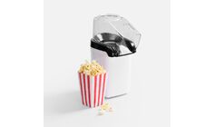 Машина для приготовления попкорна Crisp Twist, белая