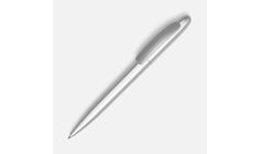 Ручка шариковая Moor Silver, ver.2, серебристый металлик